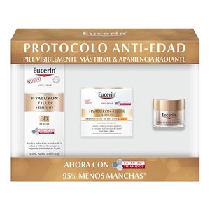 Pack Eucerin Antiage Elasticity Serum+Crema+Mini  3 Pz