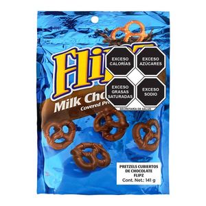 Pretzels Milk Chocolate 141 Gr