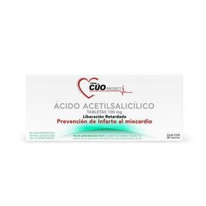 Acido Acetilsalicilico 100mg 30 Pz