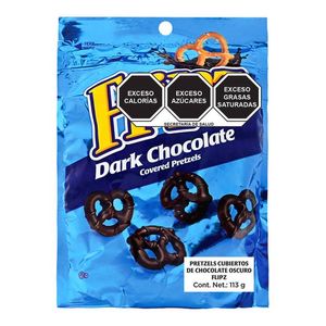 Pretzels Dark Chocolate 113 Gr