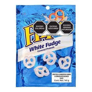 Pretzels White Chocolate 141 Gr