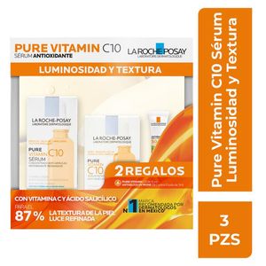 Kit Pure Vitamin C10 Anti-Oxidante 1 Pz