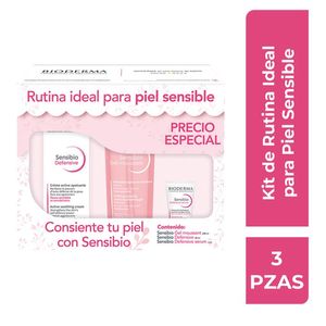 Pack Bioderma Rutina Piel Sensible Pack Bioderma 200 Ml