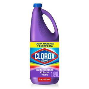 Desmanchador Clorox Colores Vivos 1.89 L