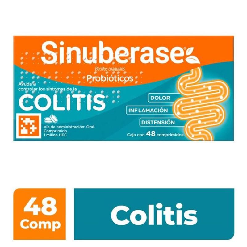 SINUBERASE c/48 COMPS. 1 MILLÓN UFC.