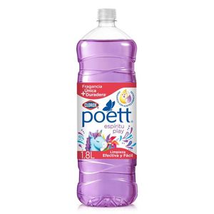 Poett Limpiador aromatizante espíritu play 1.8 L