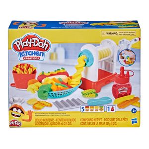 Play-Doh Máquina de Papas Fritas 1 Pz