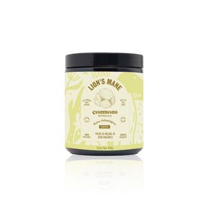 Commons Lion´S Mane Hongo Polvo Adaptogeno 100 g