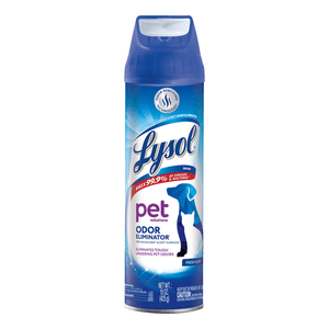 Lysol Pet Solutions Spray Desinfectante Antibact 425 g Lysol Pet Solutions Limpiador Desinfectante Mul 650 ml