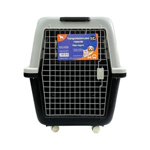 Transportadora G para Mascota 99x69x72 Cm con 2 P Premios Pulmón de Res para Perro Pure Nutrition 60 g