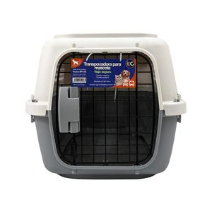 Transportadora M para Mascota 55x36x33 Cm con Pla Premios Res Liofilizado para Gato Pure Nutrition 100 g