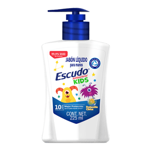 Jabón Líquido Para Manos Kids 225 Ml