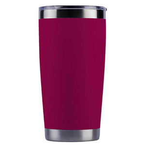 Termo 590 Ml Magenta de Acero Inoxidable 1 Pz