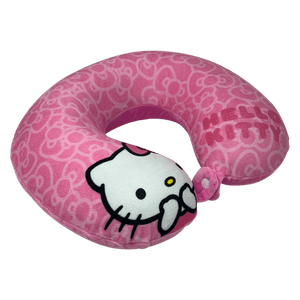 Almohada de Viaje Hello Kitty Rosa 1 Pz