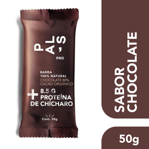 Pals Pro Barra con Dátil Chocolate Almendra y Proteína De Chícharo 50 g