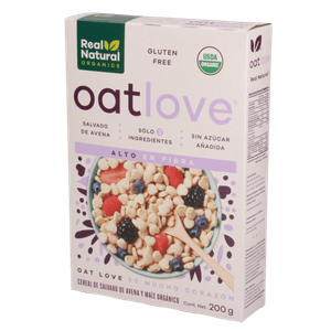 Real Natural Cereal Oatlove 200 Gr