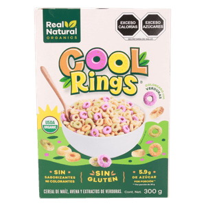 Real Natural Cereal Coolrings 300 Gr