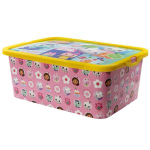 Caja Organizadora 13 Lt Gabbys Dollhouse 1 Pz