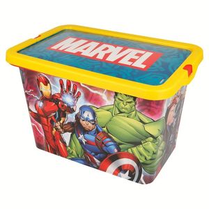 Caja Organizadora 7 L Avengers Marvelmania 1 Pz