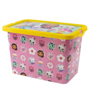 Caja Organizadora 7 L Gabbys Dollhouse 1 Pz