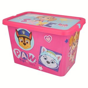 Caja Organizadora 7 L Paw Patrol Girl Pinky 1 Pz