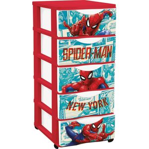 Caja Organizadora 9l Chest Spiderman Gf 1 Pz