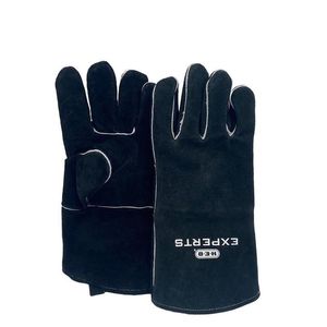 HEB Experts Guantes Negros de Cuero 1 pz