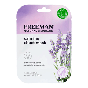 Mascarilla Calmante Lavanda 1 Pz