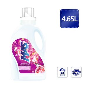 Detergente Líquido Mas Renueva y florece 4.65 L