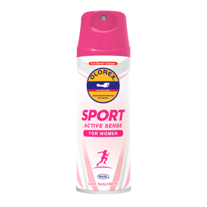 Sport Active Sense For Women en Aerosol 180 Ml