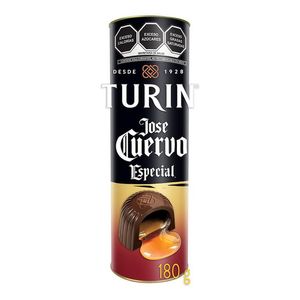 Turin Tequila José Cuervo Especial Chocolates con Licor Tubo 180 g