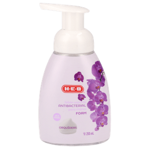 Jabón Liquido Foam Orquídeas 250 Ml