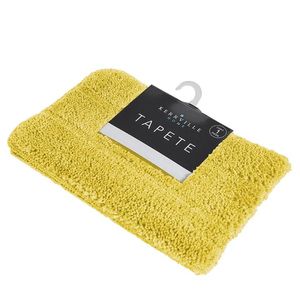 Tapete Baño Amarillo 50x 80 Cms 1 Pz