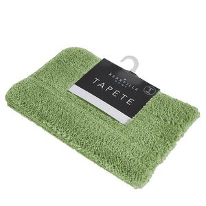 Tapete Baño Verde 50x 80 Cms 1 Pz