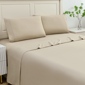 Sabana 80 Gsm Taupe Matrimonial 4pz 1 Pz