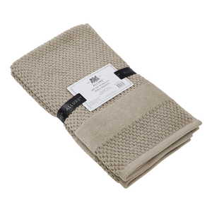 Toalla Acab Arroz Taupe Manos 41x70 2pc 1 Pz