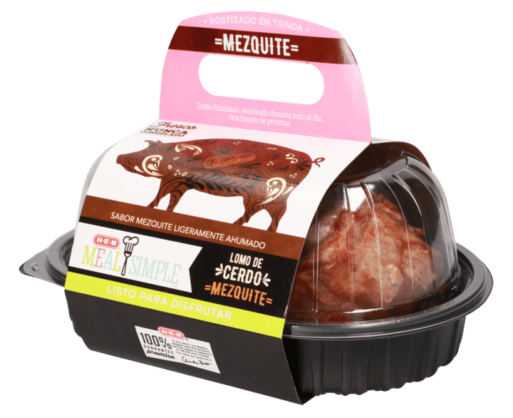 Meal Simple Cerdo Rostizado Mezquite 1 Pz - H-E-B México