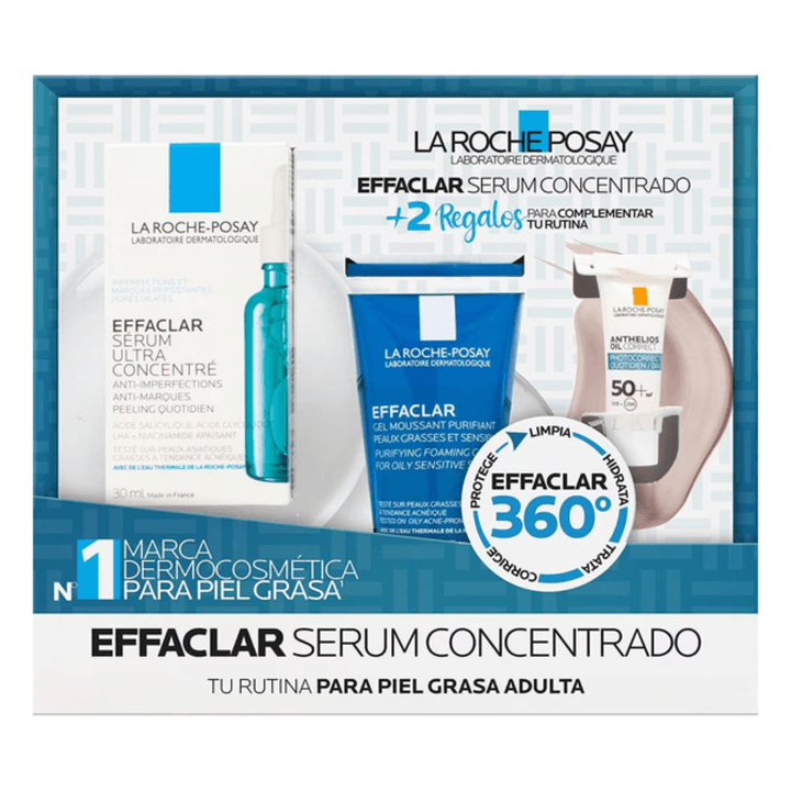 la Roche Posay Kit Effaclar Serum Anti Imperfecion - H-E-B México