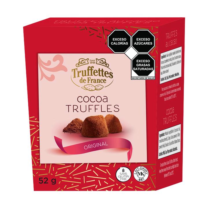 Truffettes de France Trufas Sabor Original 52 g HEB México