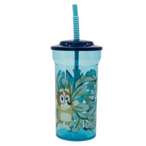 Vaso 460ml con Popote 1 Pz