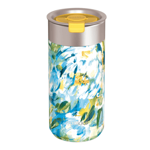 Vaso Blue Peonies Térmico 400ml 1 Pz