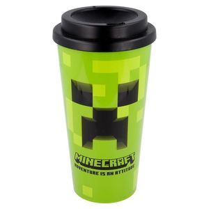 Vaso Térmico Minecraft 520ml 1 Pz