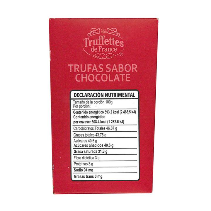 Truffettes de France Trufas Sabor Original 52 g HEB México