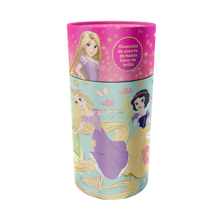 Novelty Rompecabezas Infantil Princesas Cilindro C - H-E-B México