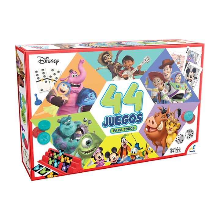 Novelty Set de Juegos 44 Juegos Para Todos Disney - H-E-B México