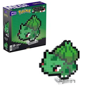 Construcción Bulbasaur Pixel 1 Pz