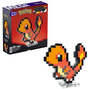 Construcción Charmander Pixel 1 Pz