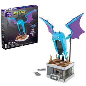 Minifigura Golbat Movimiento Juguete Armable Mega