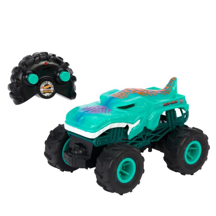 Car Carro A Control Remoto Hot Wheels Hotwheels Rhinomite Monster