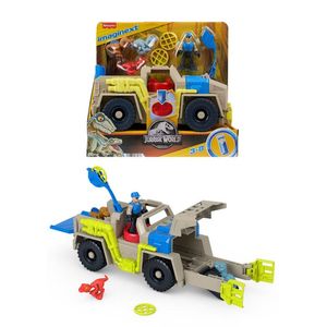 Vehículo de Juguete Rastreadora de Dinosaurios Imaginext